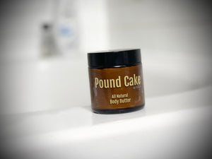 "Pound Cake" Body Butter
