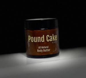 "Pound Cake" Body Butter